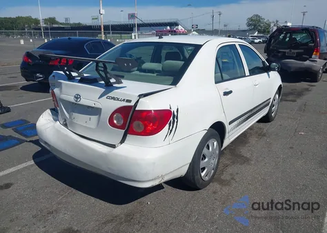2006 Toyota Corolla Ce from USA, damaged, VIN 2T1BR32E36C642848